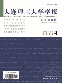 大连理工大学学报·社会科学版